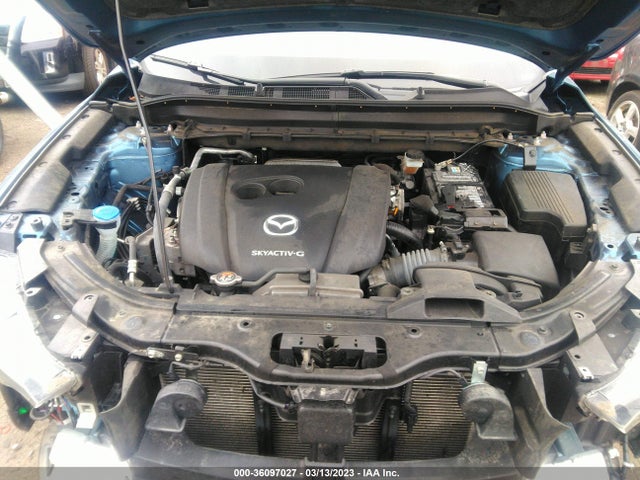 2020 MAZDA CX-5 TOURING VIN: JM3KFACM7L0857620