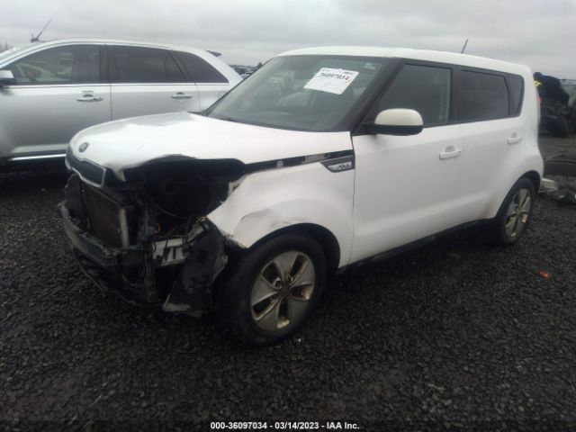 KNDJN2A28G7263047 KIA Soul Base