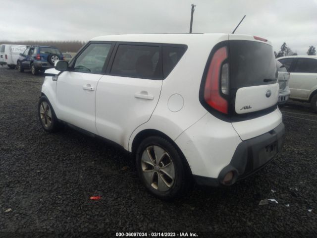 KNDJN2A28G7263047 KIA Soul Base