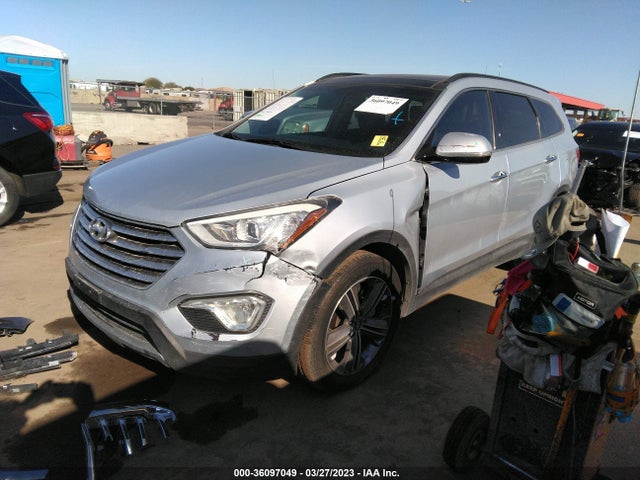 Hyundai Santa Fe Gls 2015 KM8SR4HF4FU112487 Image 2
