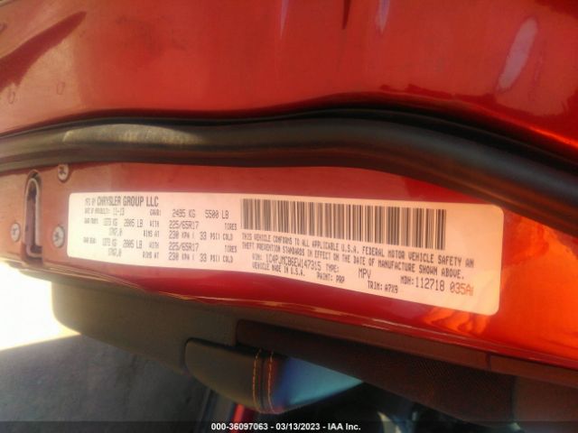 1C4PJMCB6EW147315 Jeep Cherokee Latitude