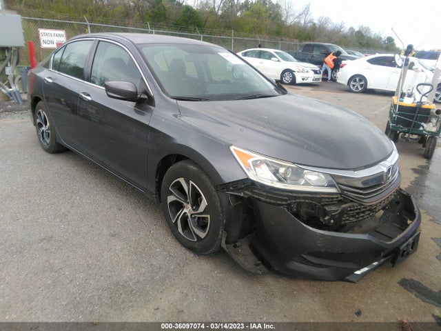 Honda Accord Sedan Lx 2017 1HGCR2F38HA235477 Image 1