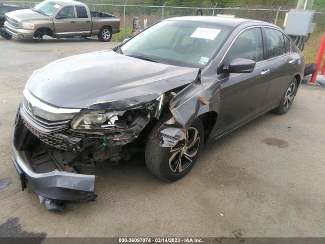 2017 HONDA ACCORD SEDAN LX VIN: 1HGCR2F38HA235477