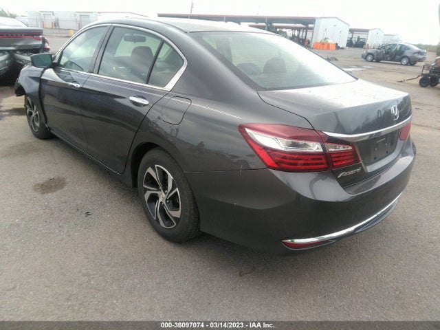 2017 HONDA ACCORD SEDAN LX VIN: 1HGCR2F38HA235477