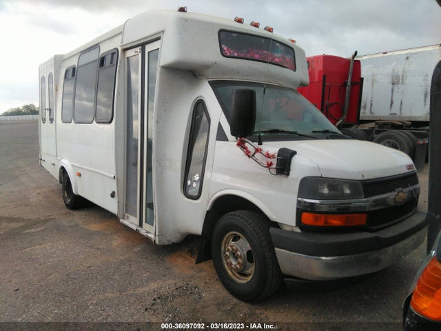 2013 CHEVROLET EXPRESS COMMERCIAL 1GB6G5BL6D1130248