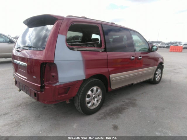 2005 KIA SEDONA LX/EX VIN: KNDUP132256673456