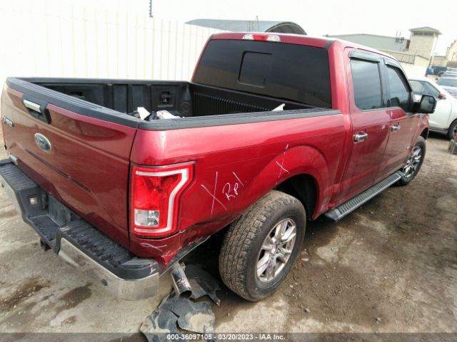 1FTEW1CP9FKE21182 Ford F-150 Xl/lariat/xlt