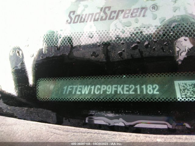 1FTEW1CP9FKE21182 Ford F-150 Xl/lariat/xlt