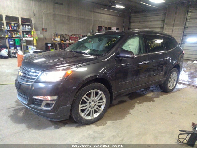 Chevrolet Traverse Lt 2015 1GNKVGKD7FJ142343 Image 2