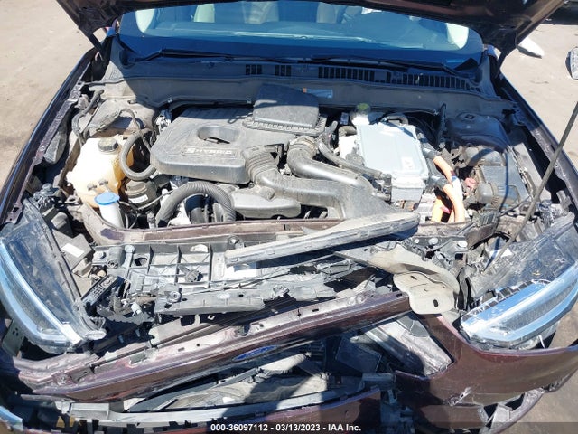 Ford Fusion Hybrid Sel 2019 3FA6P0MU6KR239838 Image 10