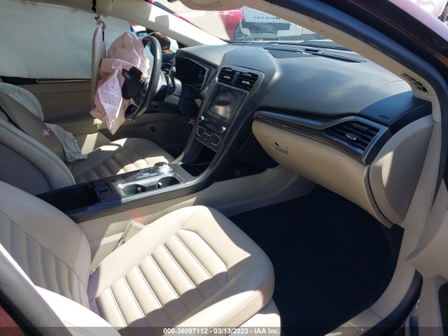 Ford Fusion Hybrid Sel 2019 3FA6P0MU6KR239838 Image 5