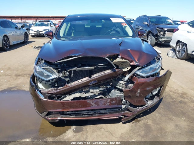 Ford Fusion Hybrid Sel 2019 3FA6P0MU6KR239838 Image 6