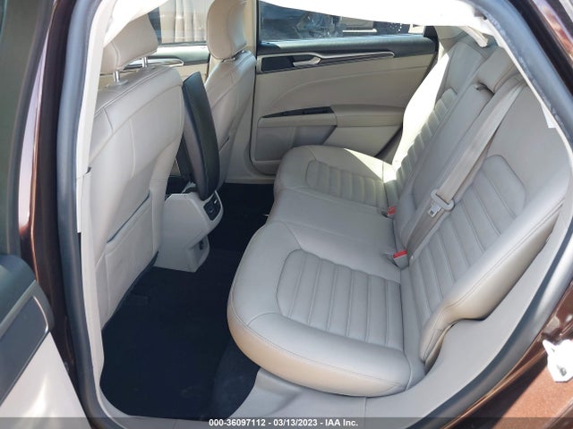 Ford Fusion Hybrid Sel 2019 3FA6P0MU6KR239838 Image 8