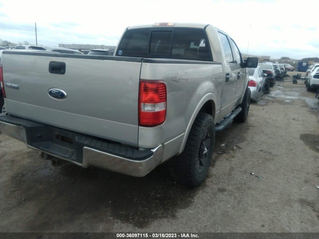 2006 FORD F-150 XLT/FX4/LARIAT/KING RANCH VIN: 1FTPW14526FA18708