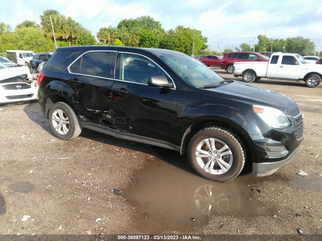 Chevrolet EQUINOX LS 2016 2GNALBEK7G1123611 Image 1