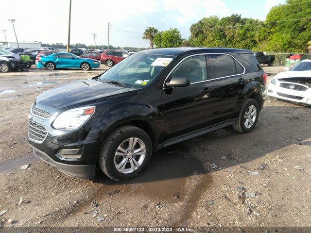 Chevrolet EQUINOX LS 2016 2GNALBEK7G1123611 Image 2