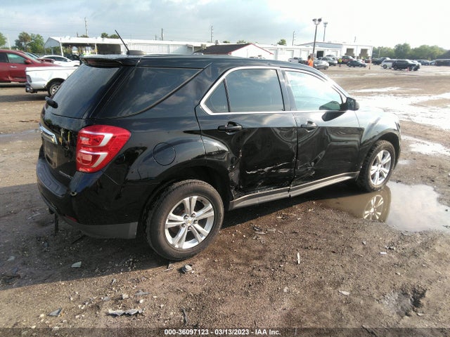 Chevrolet EQUINOX LS 2016 2GNALBEK7G1123611 Image 4