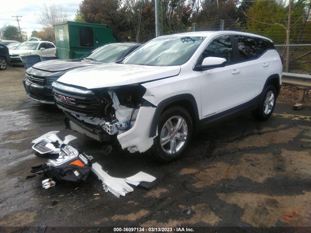 GMC Terrain Sle 2022 3GKALMEV4NL281337 Image 2