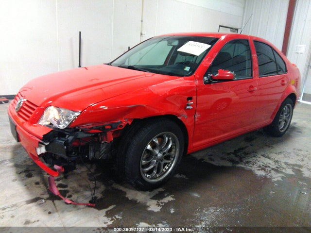 2003 VOLKSWAGEN JETTA SEDAN WOLFSBURG VIN: 3VWPE69M13M183240