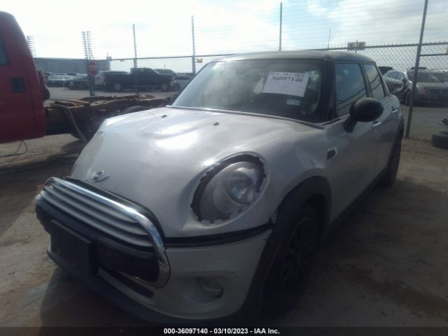 WMWXS5C51FT832349 Mini COOPER HARDTOP 4 DOOR
