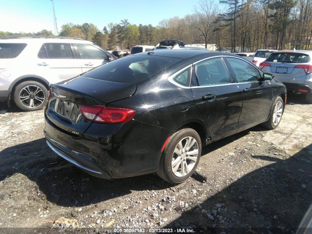Chrysler 200 Limited 2015 1C3CCCAB1FN609846 Image 4