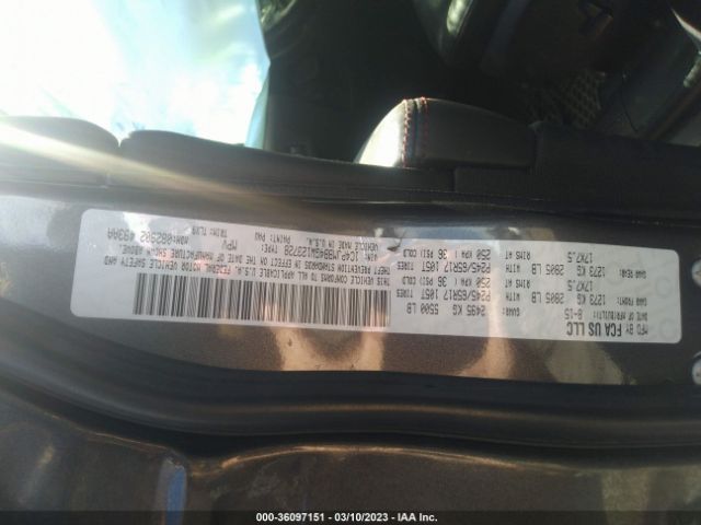 1C4PJMBB4GW123728 Jeep Cherokee Trailhawk