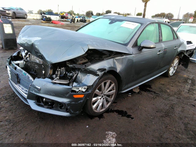 WAUKMAF45JA106711 Audi A4 2.0t Tech Ultra Premium/2.0t Ultra Premium