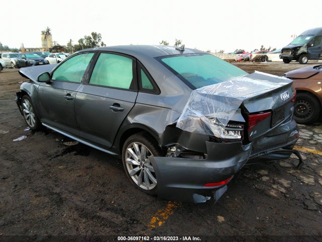WAUKMAF45JA106711 Audi A4 2.0t Tech Ultra Premium/2.0t Ultra Premium