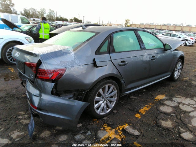 WAUKMAF45JA106711 Audi A4 2.0t Tech Ultra Premium/2.0t Ultra Premium