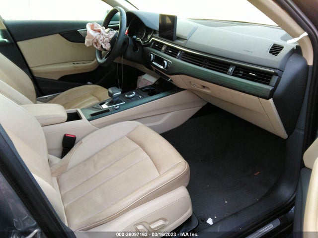WAUKMAF45JA106711 Audi A4 2.0t Tech Ultra Premium/2.0t Ultra Premium