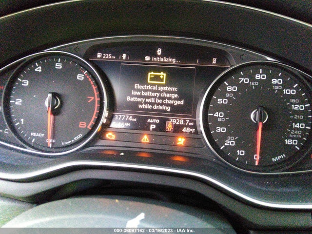 WAUKMAF45JA106711 Audi A4 2.0t Tech Ultra Premium/2.0t Ultra Premium