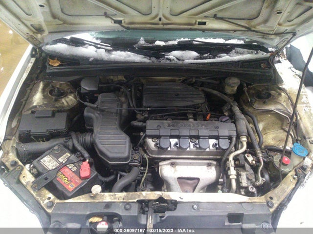 Honda Civic Lx 2002 2HGES16572H613418 Image 11