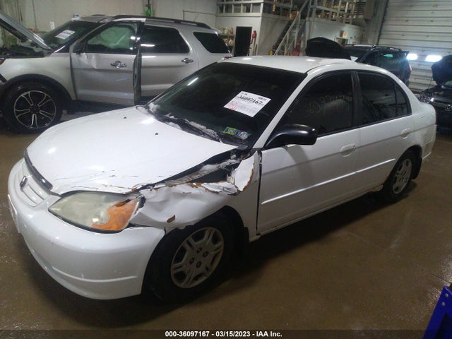 Honda Civic Lx 2002 2HGES16572H613418 Image 2
