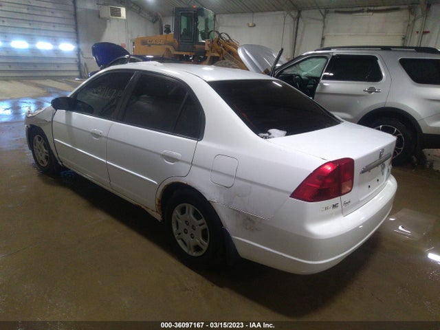 Honda Civic Lx 2002 2HGES16572H613418 Image 4