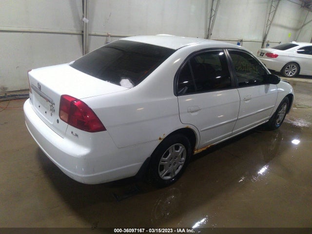 Honda Civic Lx 2002 2HGES16572H613418 Image 5