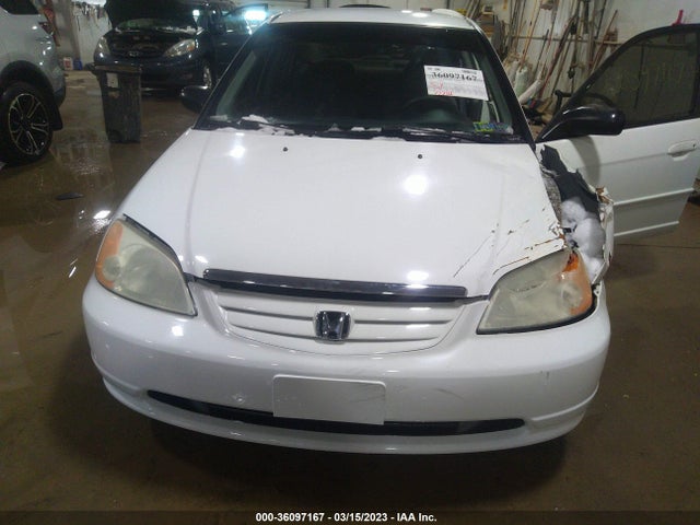 Honda Civic Lx 2002 2HGES16572H613418 Image 7