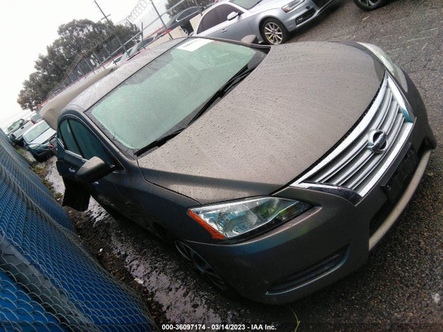 2015 NISSAN SENTRA SR/SL/S/SV/FE+ S VIN: 3N1AB7AP5FL635362