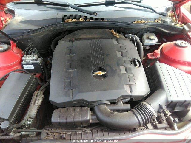 Chevrolet Camaro 1lt 2010 2G1FB1EV2A9153817 Image 12