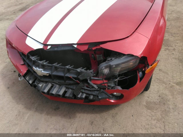 Chevrolet Camaro 1lt 2010 2G1FB1EV2A9153817 Image 4