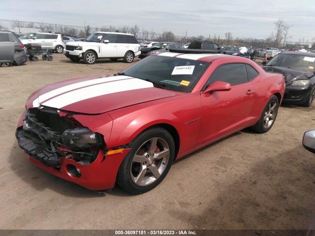 Chevrolet Camaro 1lt 2010 2G1FB1EV2A9153817 Image 2