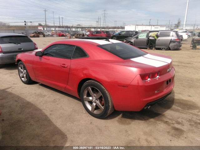 Chevrolet Camaro 1lt 2010 2G1FB1EV2A9153817 Image 5