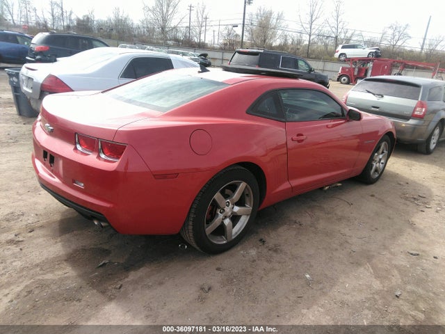 Chevrolet Camaro 1lt 2010 2G1FB1EV2A9153817 Image 6