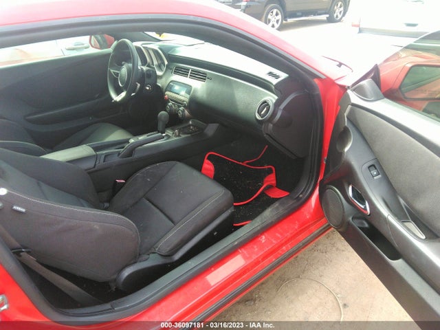 Chevrolet Camaro 1lt 2010 2G1FB1EV2A9153817 Image 7