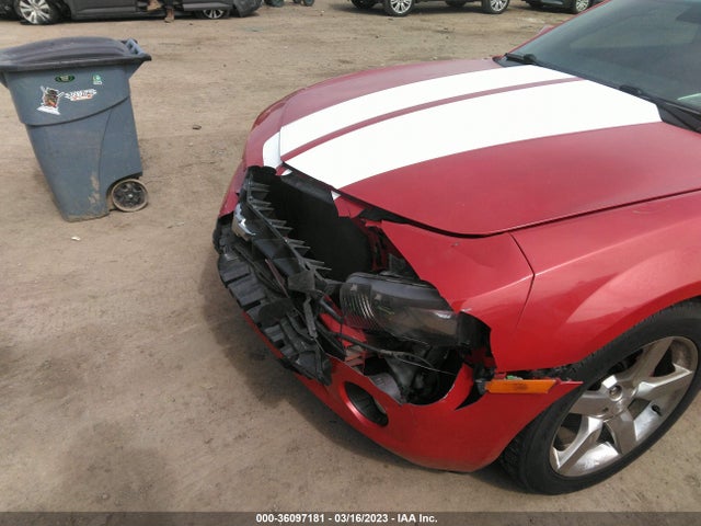 Chevrolet Camaro 1lt 2010 2G1FB1EV2A9153817 Image 8