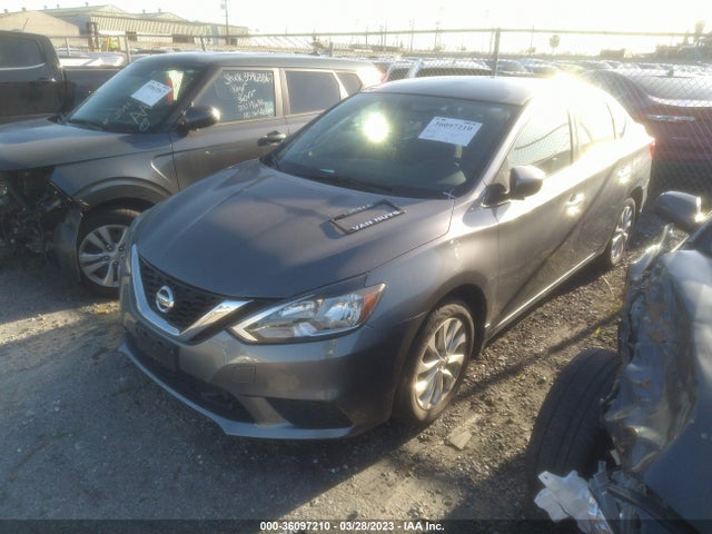 2018 NISSAN SENTRA SV VIN: 3N1AB7AP6JY257323