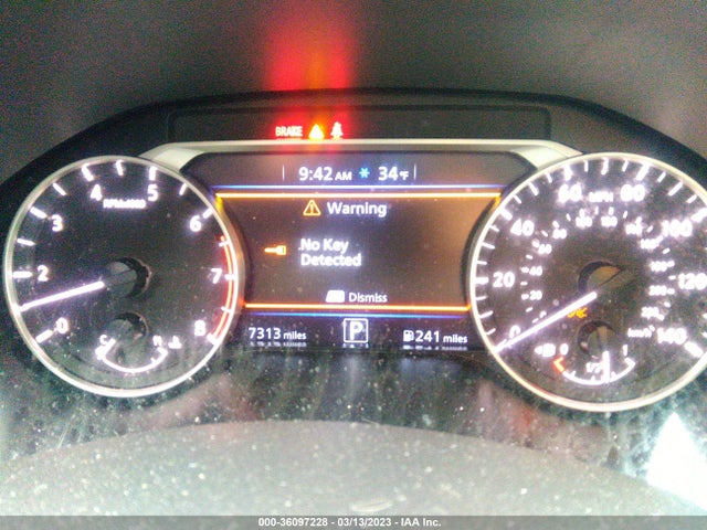 36097228 :رقم المزاد ، 1N4BL4DV0PN334495 vin ، 2023 Nissan Altima 2.5 Sv مزاد بيع