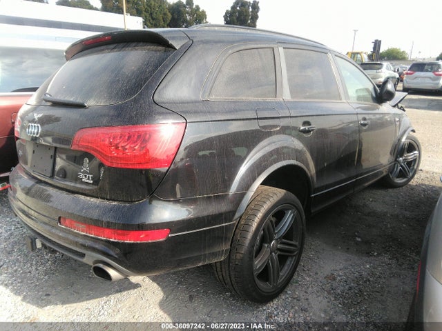 WA1DGAFE0FD017544 Audi Q7 3.0t S Line Prestige