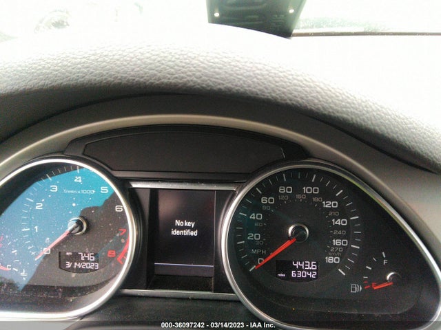 WA1DGAFE0FD017544 Audi Q7 3.0t S Line Prestige
