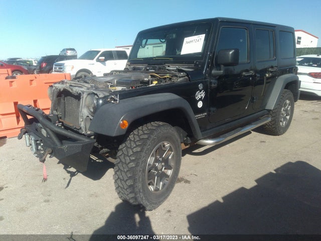 1C4BJWFG5FL713464 Jeep Wrangler Unlimited Rubicon