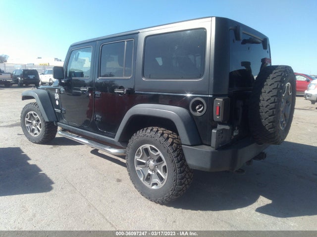 1C4BJWFG5FL713464 Jeep Wrangler Unlimited Rubicon